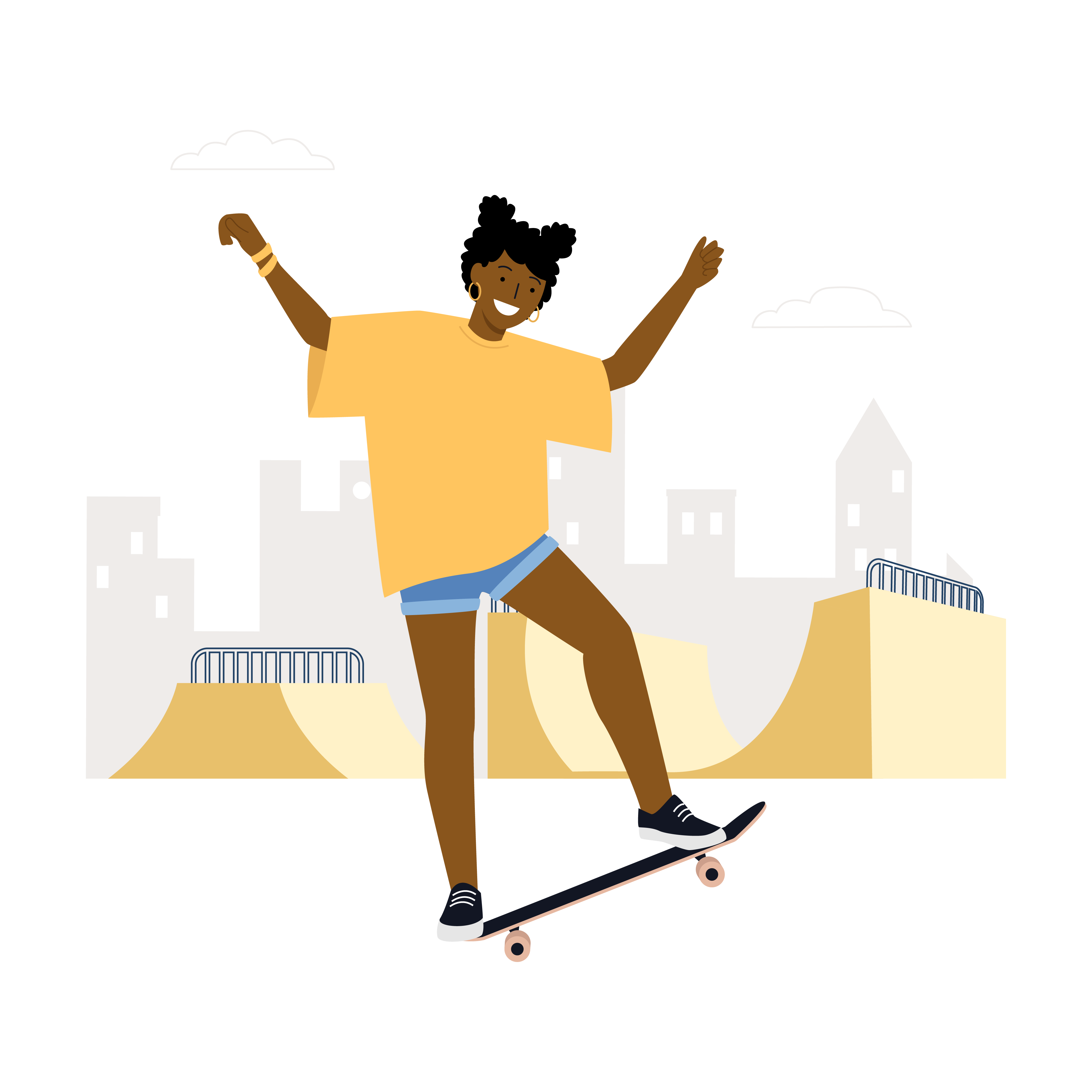 skateboard woman